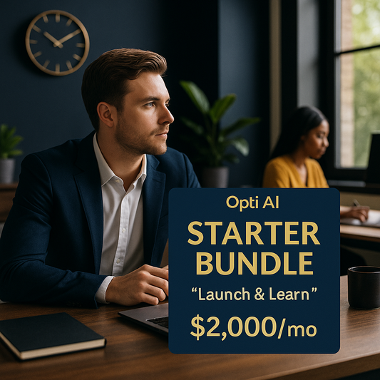 Starter Bundle – Launch & Learn
